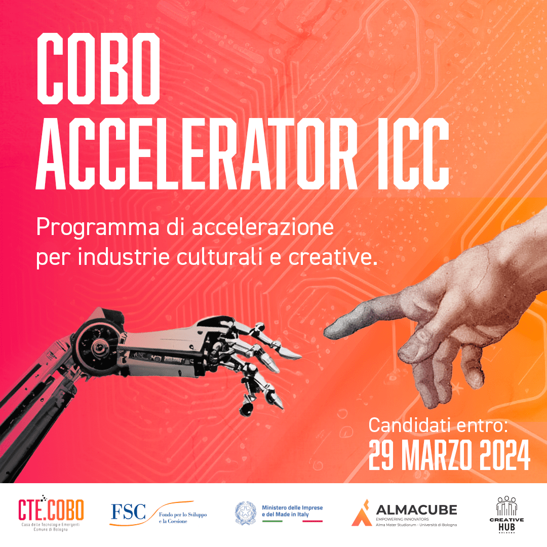COBO Accelerator Industrie Culturali Creative