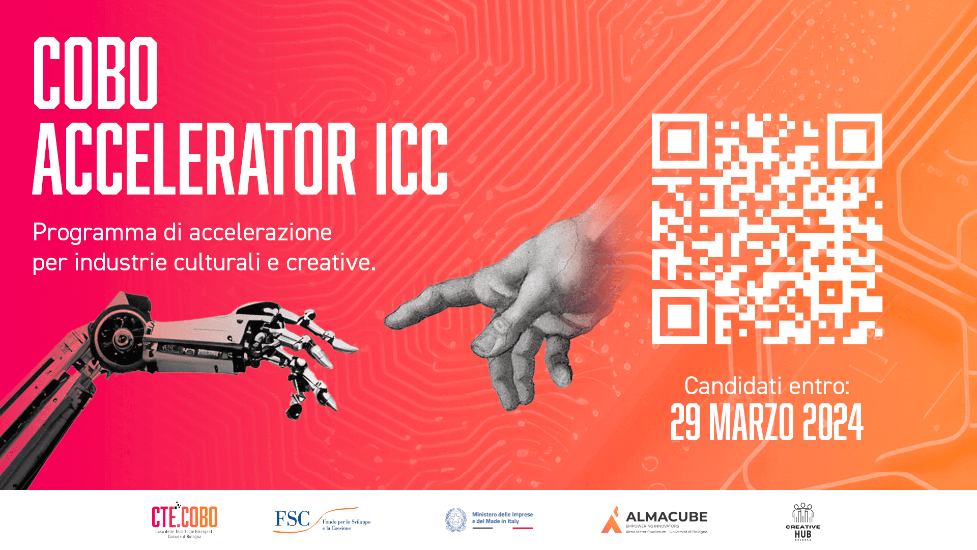 COBO Accelerator Industrie Culturali Creative