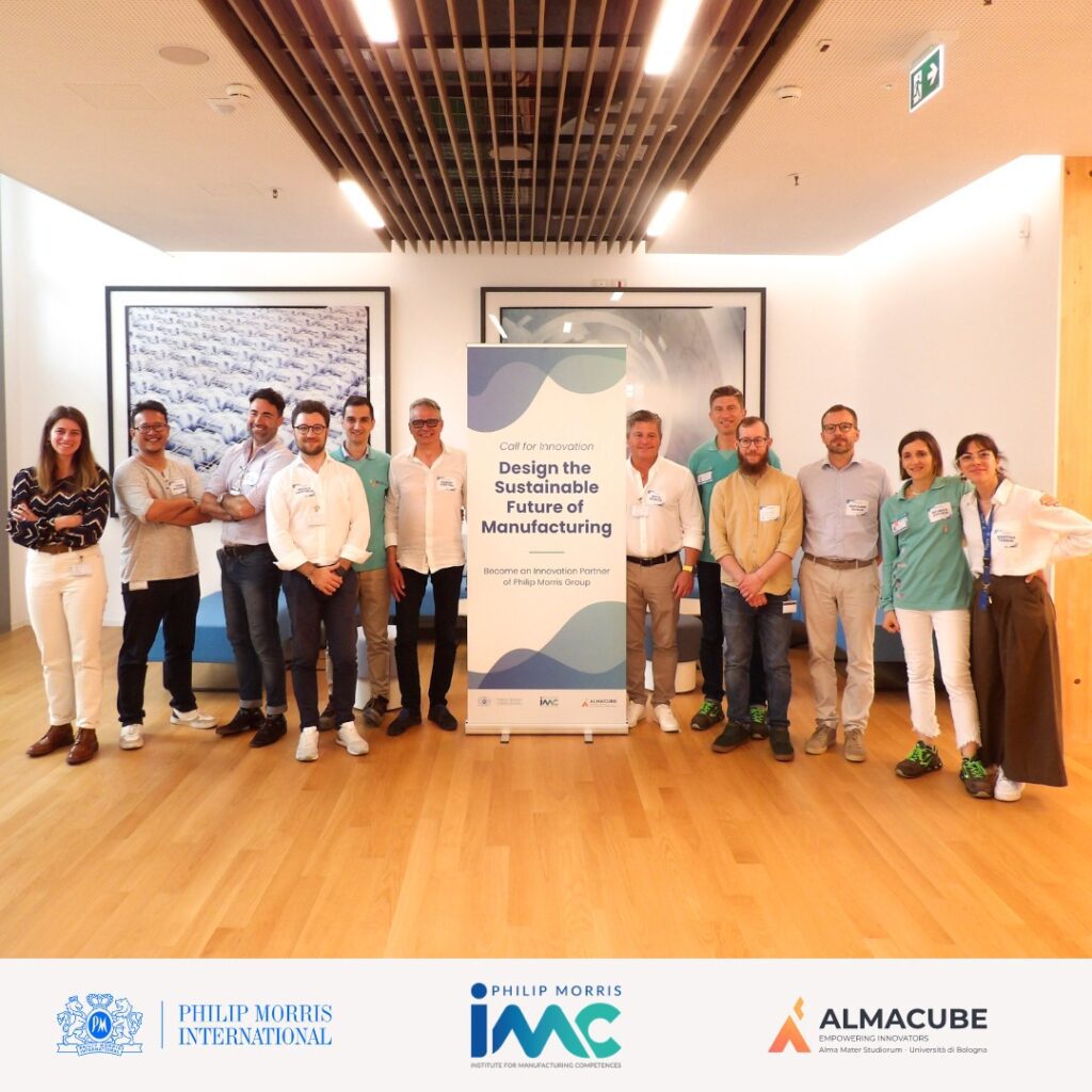 Design the Sustainable Future of Manufacturing,Philip Morris International,Call for innovation