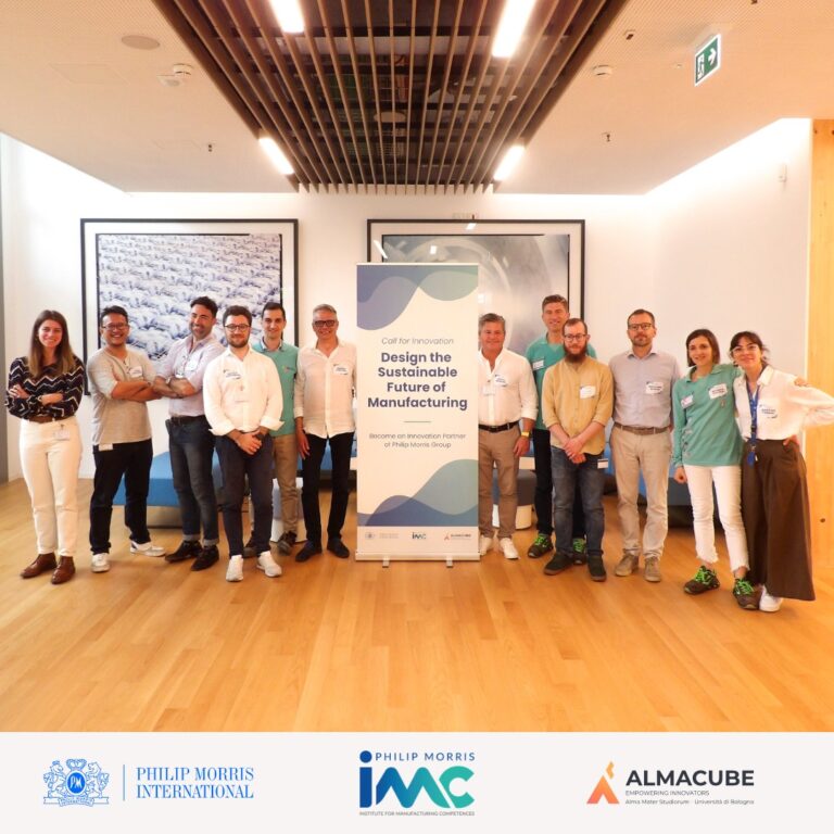 Design the Sustainable Future of Manufacturing,Philip Morris International,Call for innovation