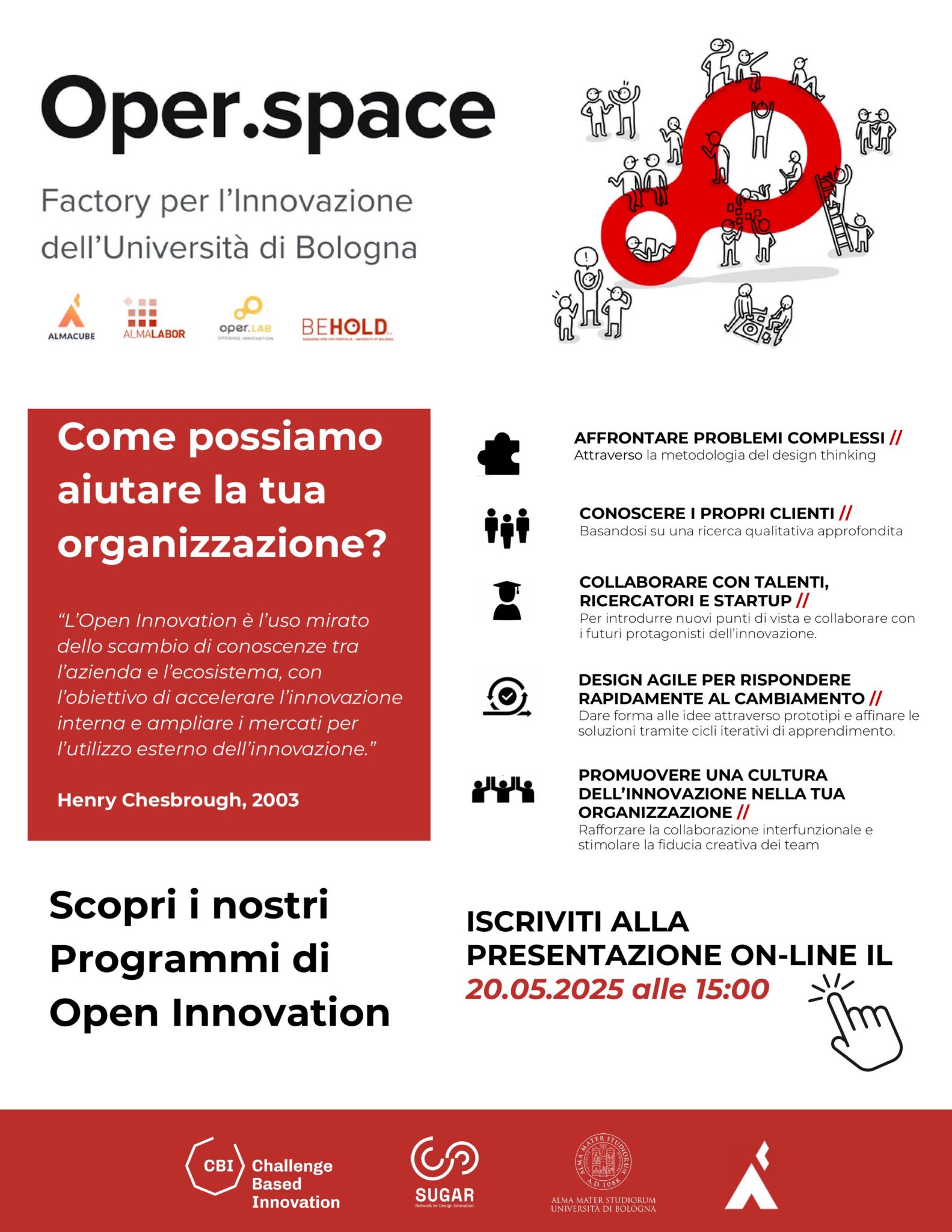 Open Innovation: presentazione online programmi Open Innovation 2025 ...
