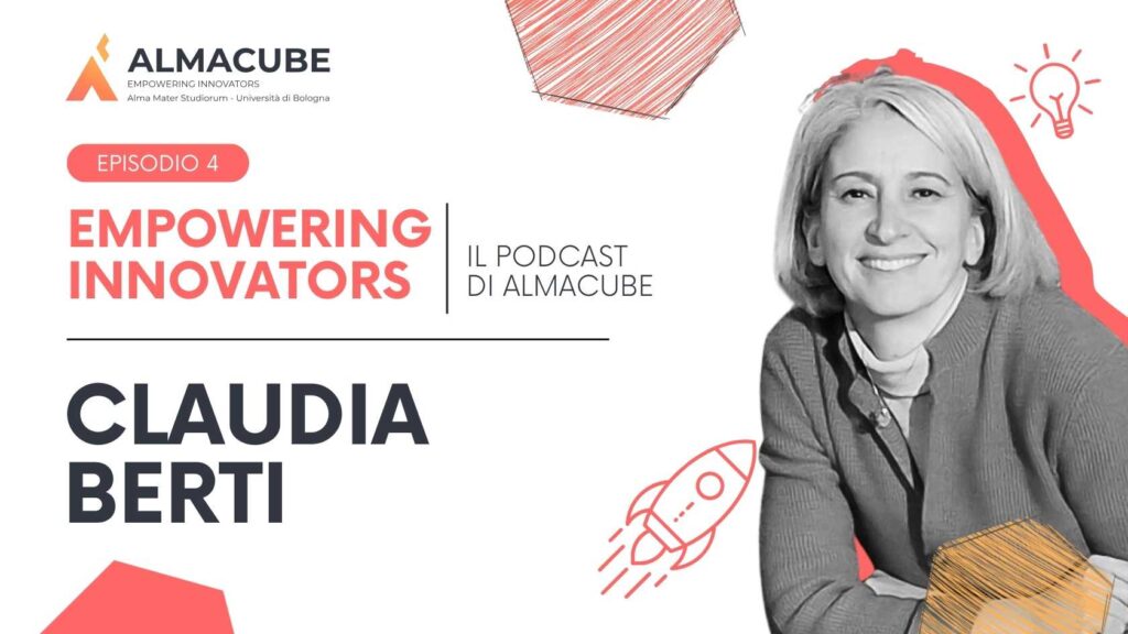 Empowering Innovators,Podcast Almacube,innovazione