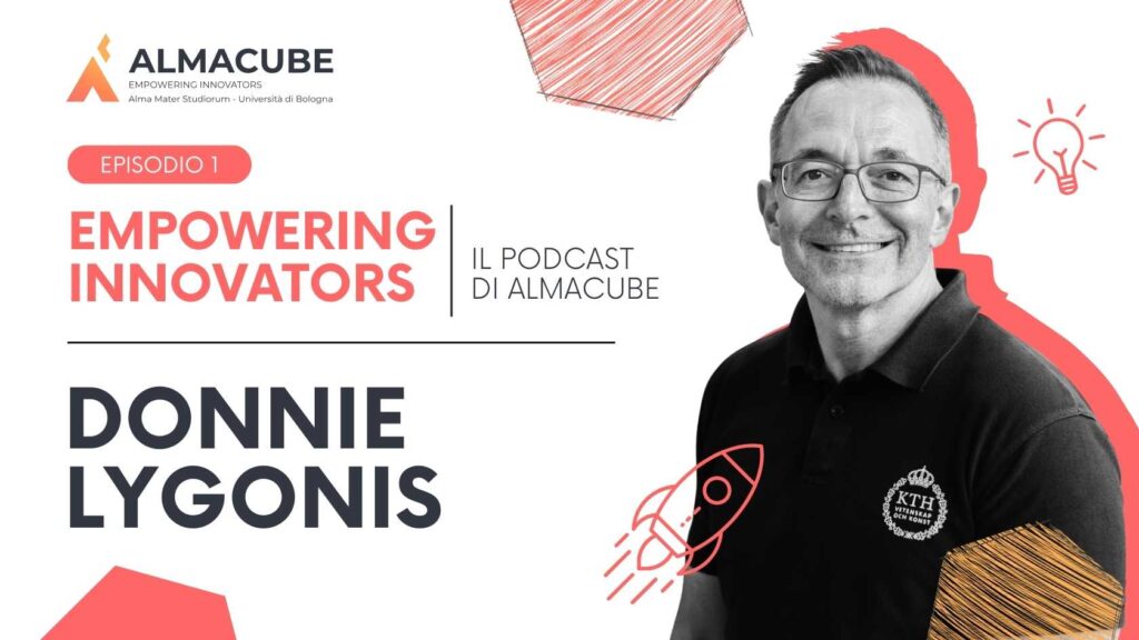 Empowering Innovators,Podcast Almacube,innovazione