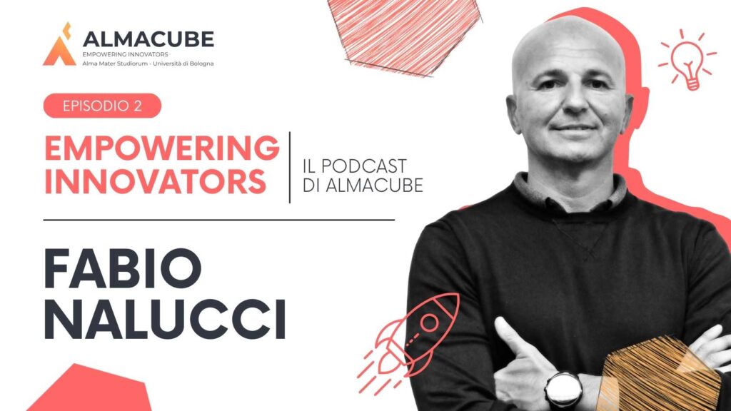 Empowering Innovators,Podcast Almacube,innovazione