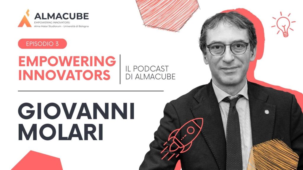 Empowering Innovators,Podcast Almacube,innovazione