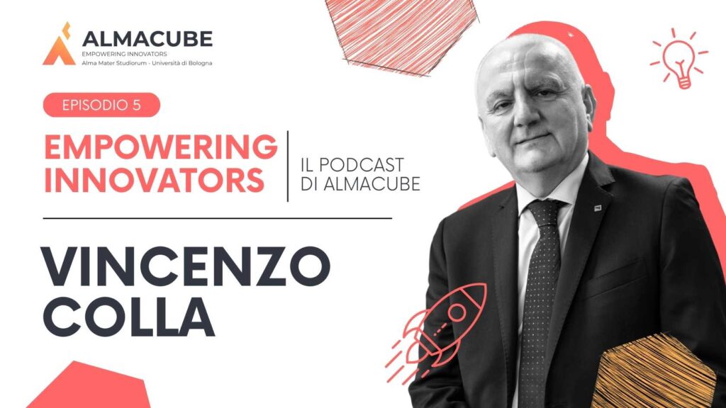 Empowering Innovators,Podcast Almacube,innovazione