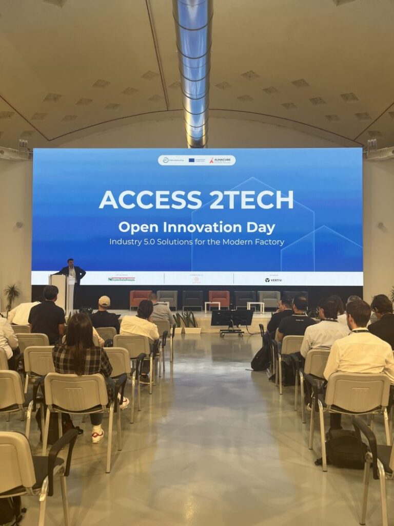 Access to Tech,Open Innovation Industry 5.0,innovazione startup e corporate