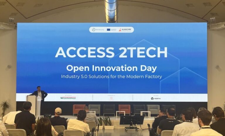 Access to Tech,Open Innovation Industry 5.0,innovazione startup e corporate
