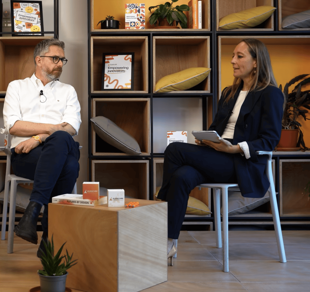 Empowering Innovators,Podcast Almacube,innovazione