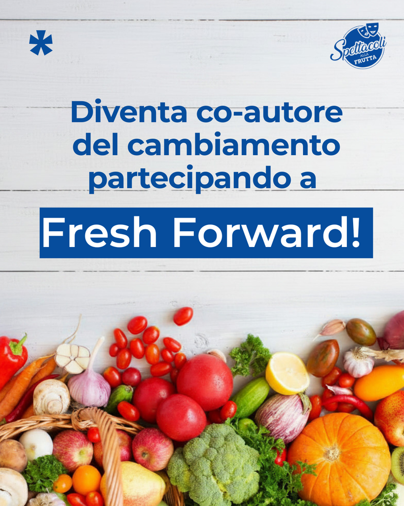grafica con testi fresh forward 1