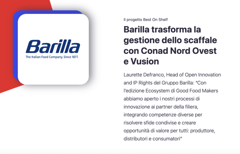 Premio SMAU Barilla